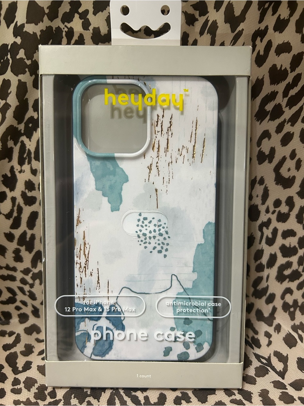 Heyday Abstract Floral Hardshell Case - iPhone 12/13 Pro Max